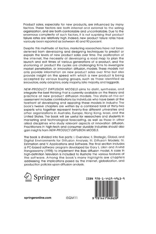 Produktbild: New-Product Diffusion Models