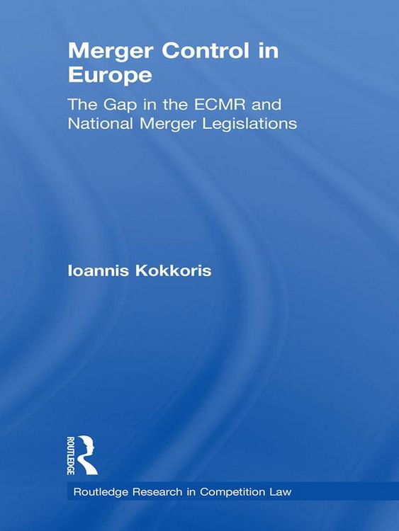 Produktbild: Merger Control in Europe