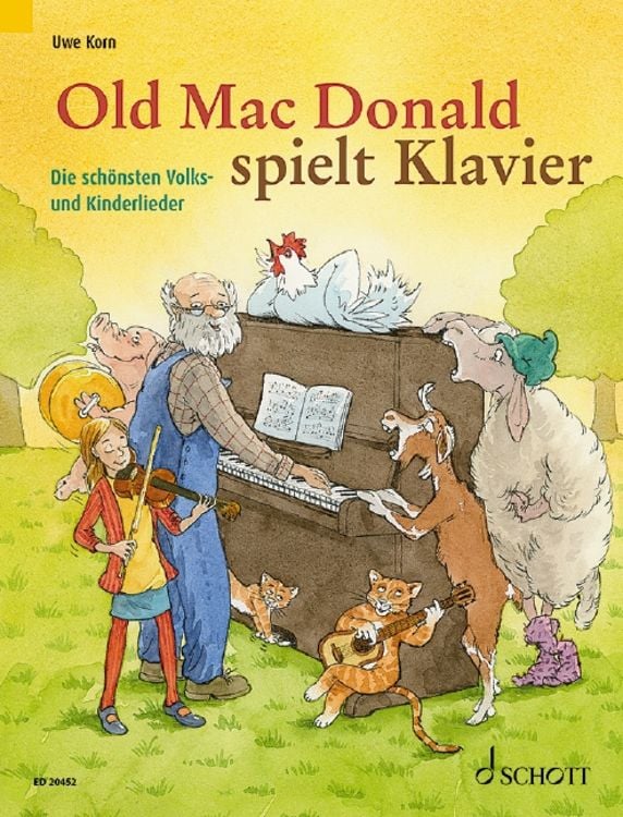 Produktbild: Old Mac Donald spielt Klavier