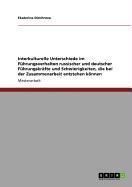 Produktbild: Interkulturelle Unterschiede im F&uuml;hrungsverhalten. F&uuml;hrungsstil in deutschen und russischen Unternehmen im Vergleich