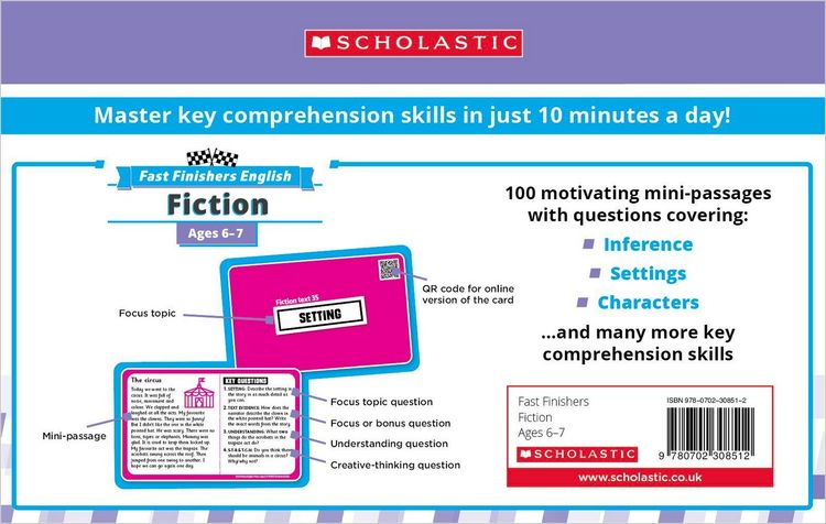 Produktbild: Fiction Ages 6-7