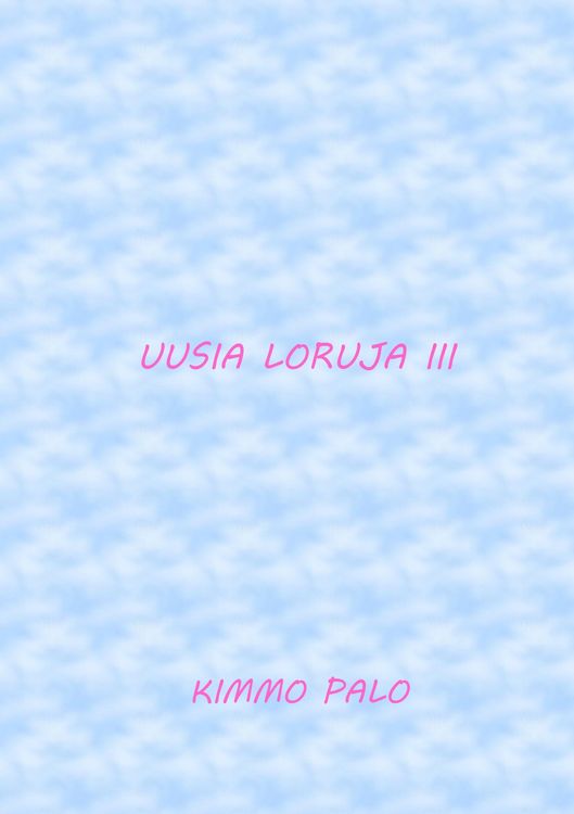 Produktbild: Uusia loruja III