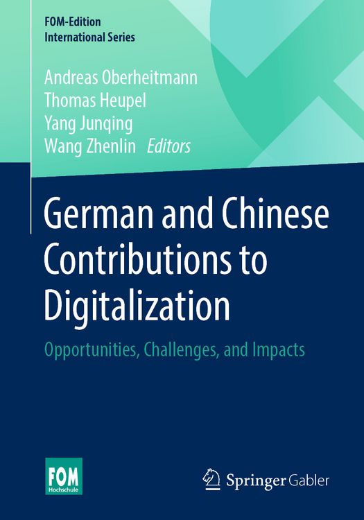 Produktbild: German and Chinese Contributions to Digitalization