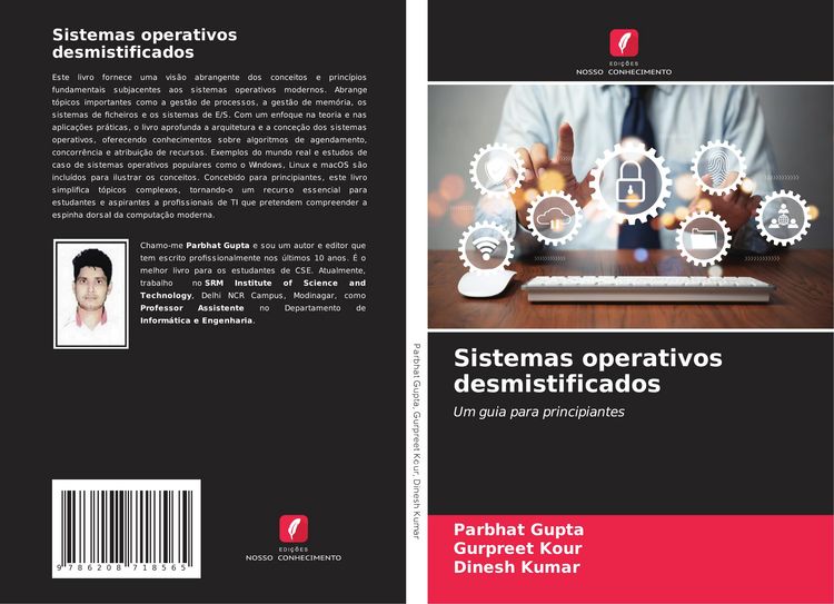 Produktbild: Sistemas operativos desmistificados