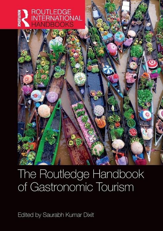 Produktbild: The Routledge Handbook of Gastronomic Tourism