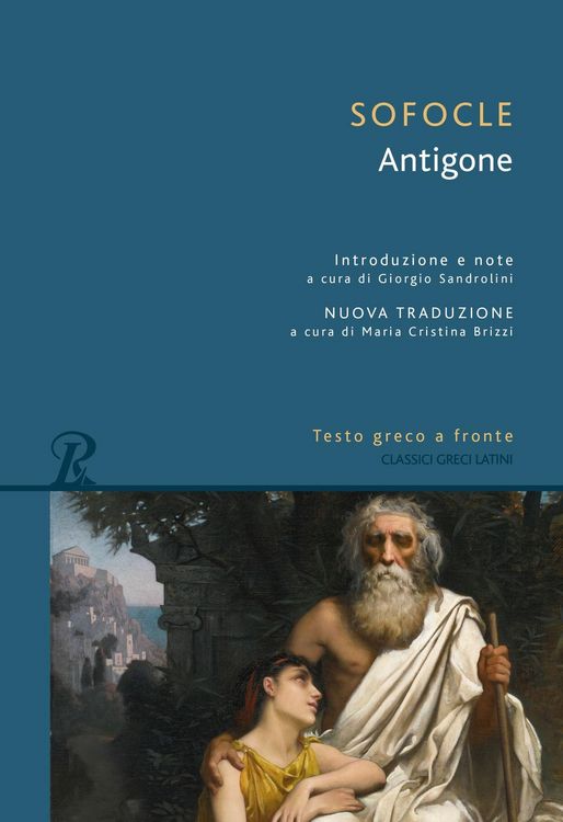 Produktbild: Antigone. Testo greco a fronte