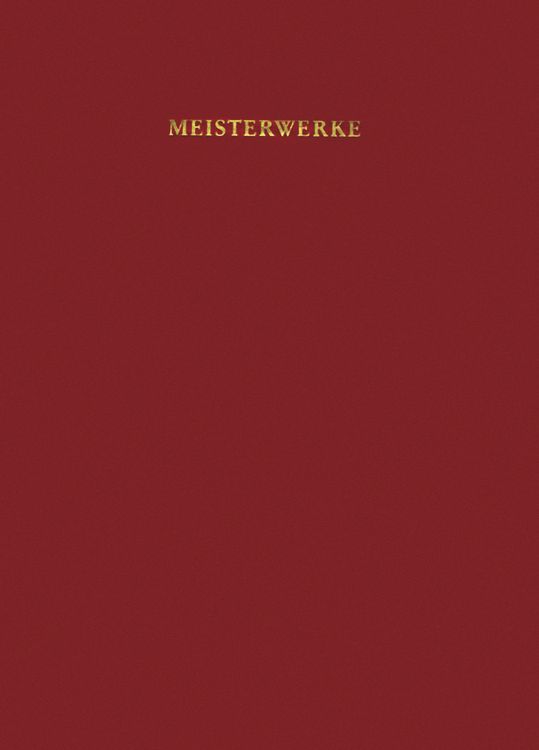 Produktbild: Meisterwerke