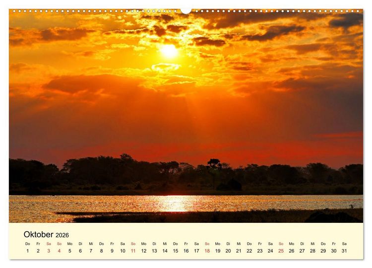 Produktbild: Traumhaftes Malawi (hochwertiger Premium Wandkalender 2026 DIN A2 quer), Kunstdruck in Hochglanz