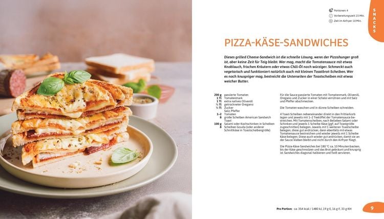 Produktbild: Airfryer Familienrezepte