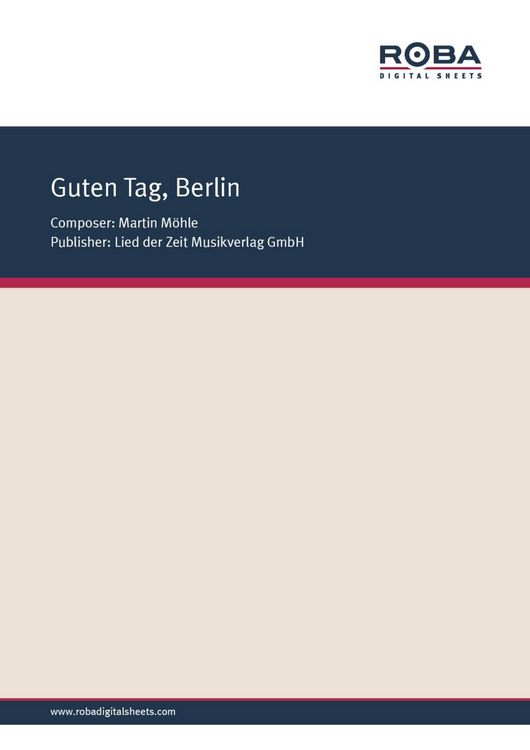 Produktbild: Guten Tag, Berlin