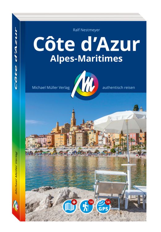 Produktbild: MICHAEL M&Uuml;LLER Reisef&uuml;hrer C&ocirc;te d'Azur