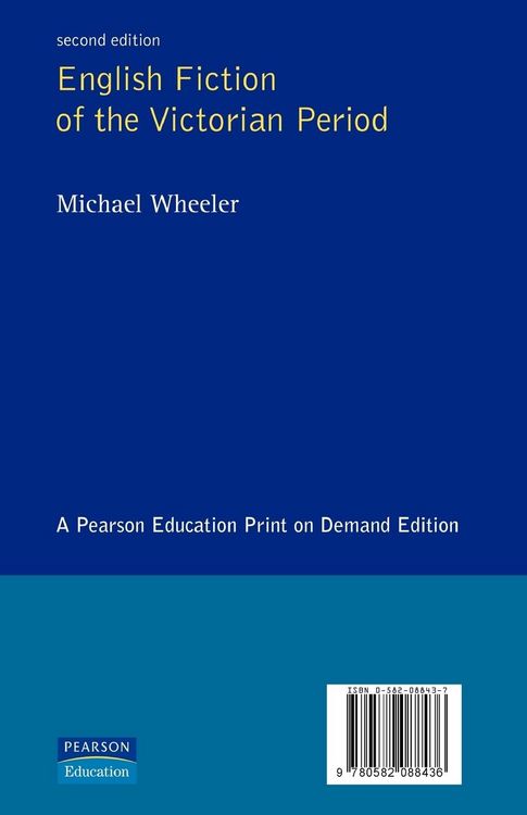 Produktbild: English Fiction of the Victorian Period