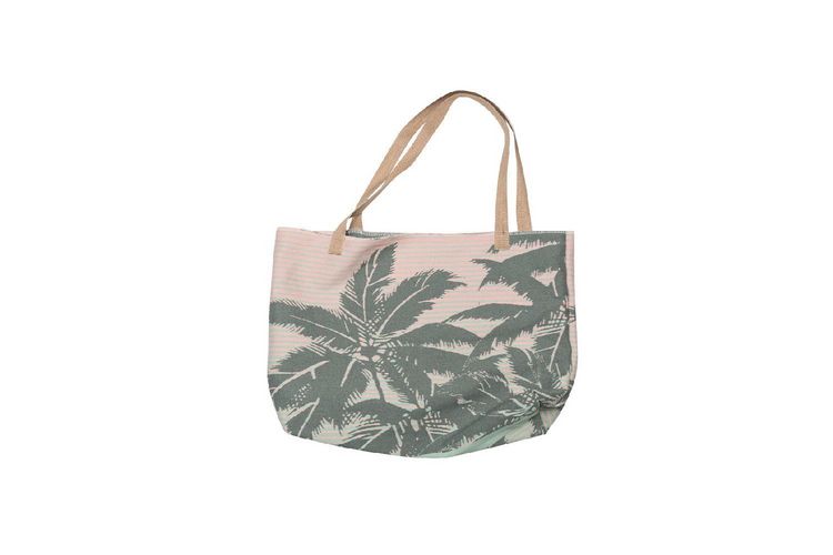 Produktbild: Fussenegger Tasche "Palmen" hellgr&uuml;n