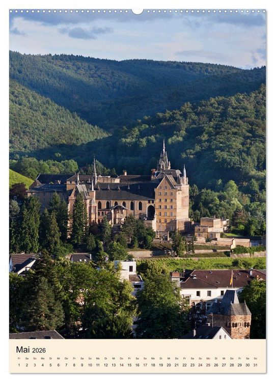 Produktbild: AHRWEILER - ALTSTADTIMPRESSIONEN (Wandkalender 2026 DIN A2 hoch), CALVENDO Monatskalender