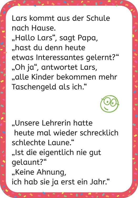 Produktbild: Erstleser-Witze Schule