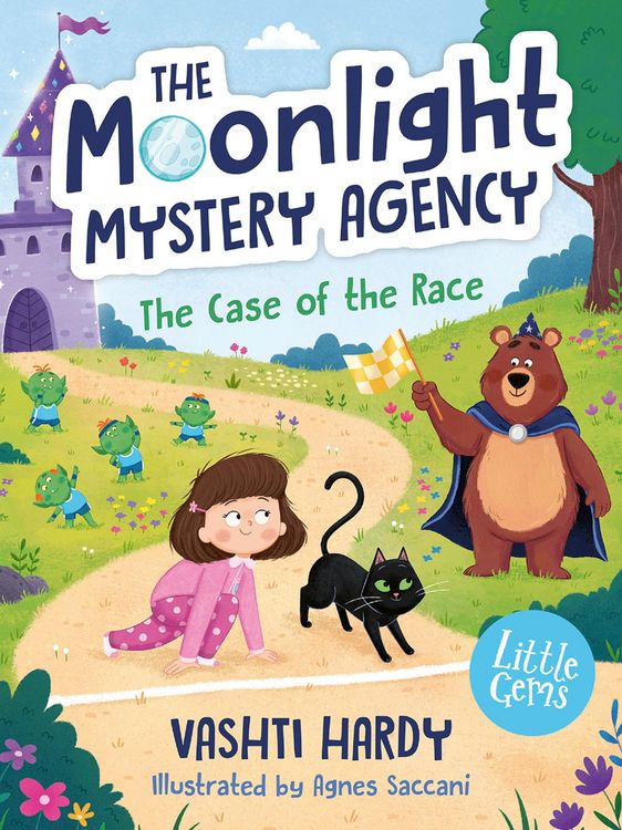 Produktbild: The Case of the Race (The Moonlight Mystery Agency 3)