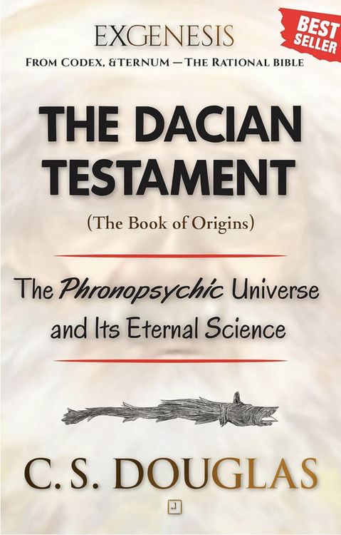 Produktbild: The Dacian Testament (Book of Origins): The Phronopsychic Universe and Its Eternal Science (The Phronopsychic Series, #6)