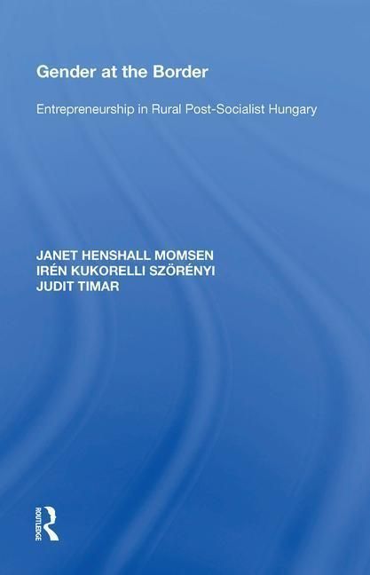 Produktbild: Momsen, J: Gender at the Border