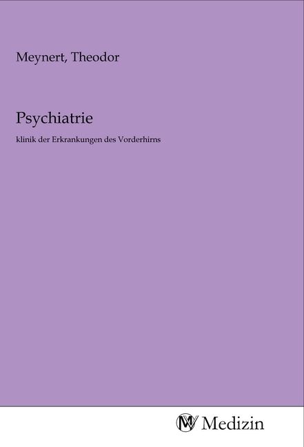 Produktbild: Psychiatrie