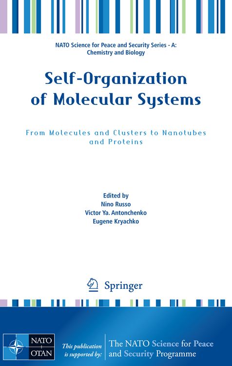 Produktbild: Self-Organization of Molecular Systems