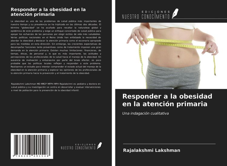 Produktbild: Responder a la obesidad en la atenci&oacute;n primaria