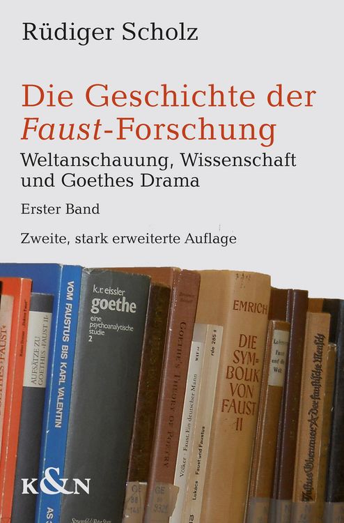 Produktbild: Die Geschichte der Faust-Forschung