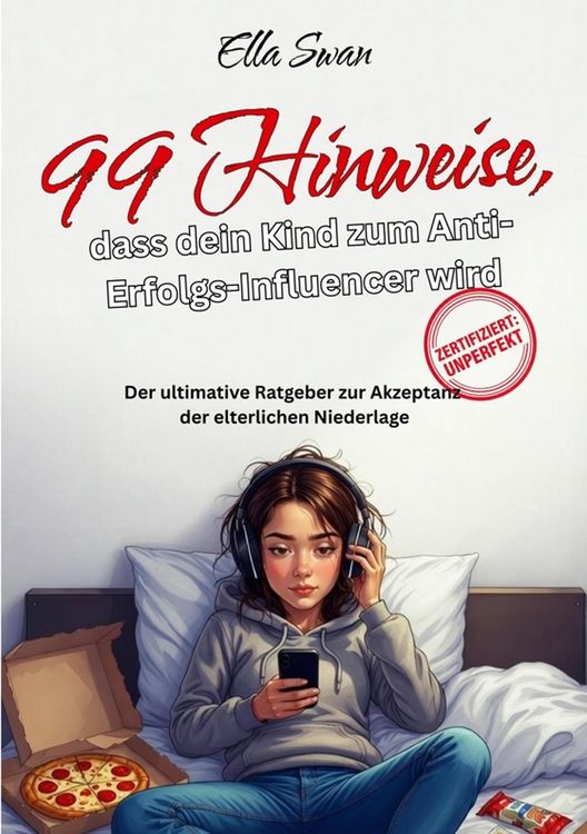 Produktbild: 99 Hinweise, dass dein Kind zum Anti-Erfolgs-Influencer wird
