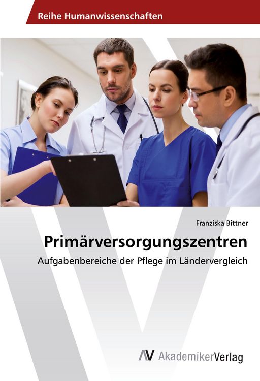 Produktbild: Prim&auml;rversorgungszentren