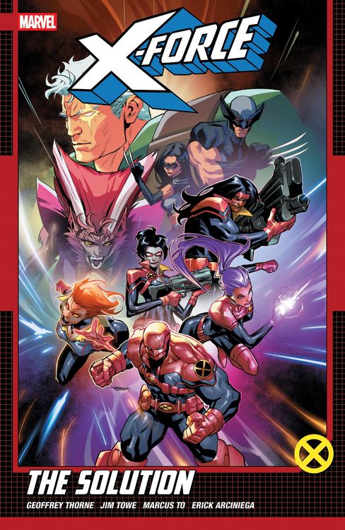 Produktbild: X-Force by Geoffrey Thorne Vol. 2: The Solution