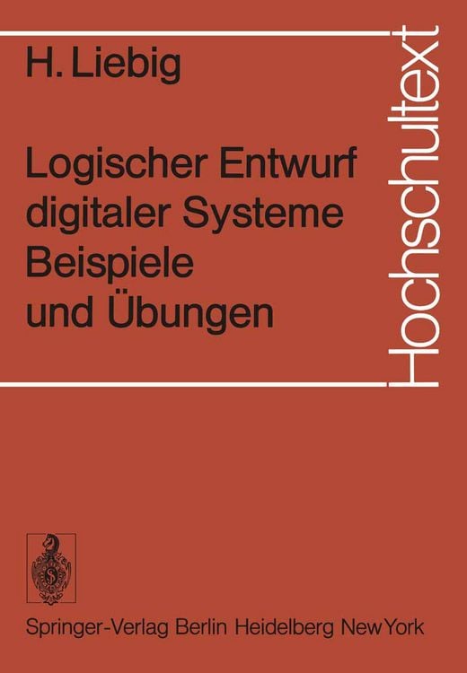 Produktbild: Logischer Entwurf digitaler Systeme Beispiele und &Uuml;bungen
