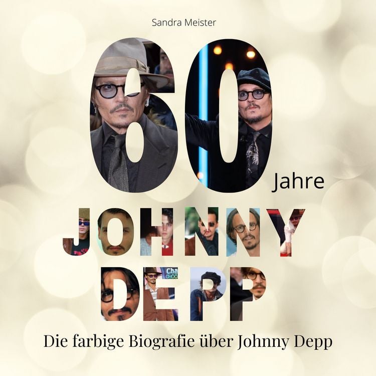 Produktbild: 60 Jahre Johnny Depp