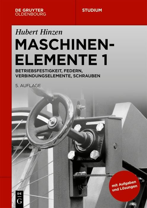 Produktbild: Betriebsfestigkeit, Federn, Verbindungselemente, Schrauben