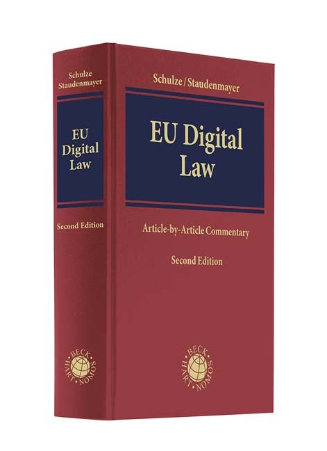 Produktbild: EU Digital Law