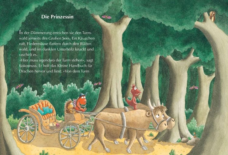 Produktbild: Der kleine Drache Kokosnuss und die Drachenpr&uuml;fung