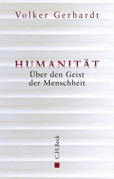Produktbild: Humanit&auml;t