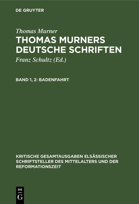 Produktbild: Badenfahrt