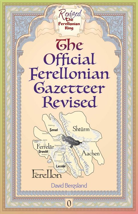 Produktbild: The Official Ferellonian Gazetteer Revised (Revised Ferellonian King, #0)