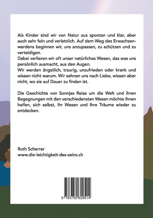 Produktbild: Sonnja und die Leichtigkeit des Seins
