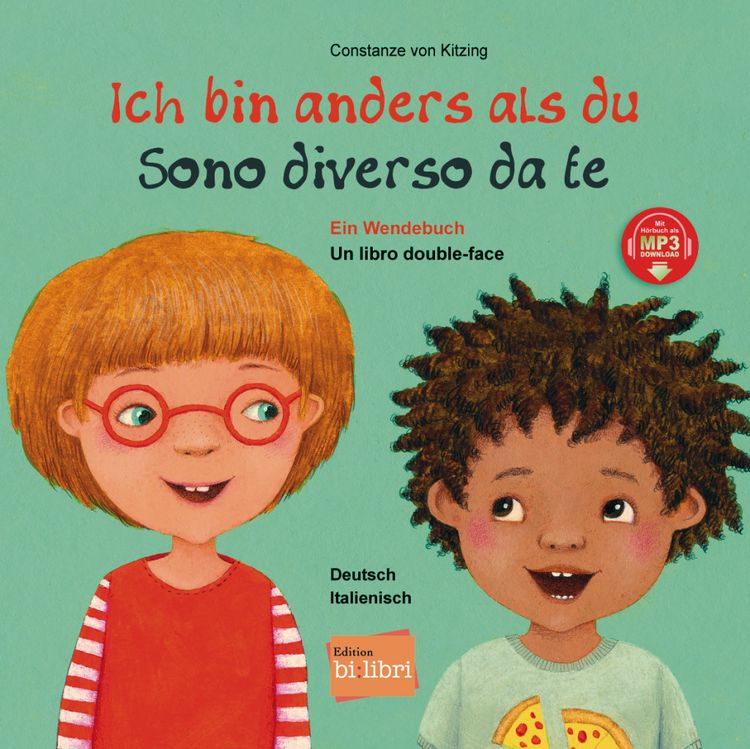 Produktbild: Ich bin anders als du / Ich bin wie du (Deutsch-Italienisch)