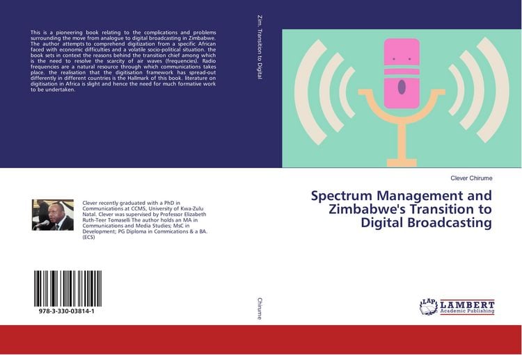 Produktbild: Spectrum Management and Zimbabwe's Transition to Digital Broadcasting