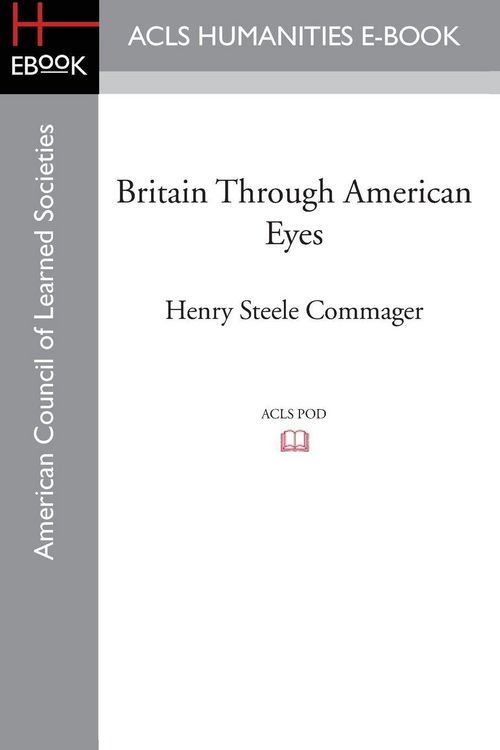 Produktbild: Britain Through American Eyes