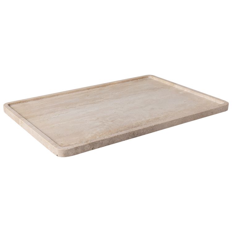 Produktbild: Villeroy & Boch Manufacture Travertine Servierplatte