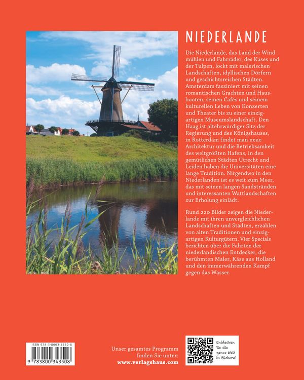 Produktbild: Reise durch die Niederlande