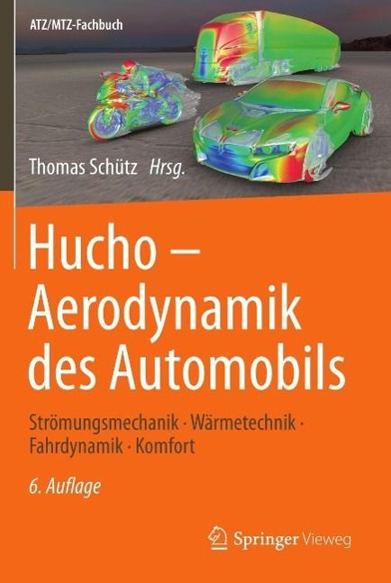 Produktbild: Hucho - Aerodynamik des Automobils