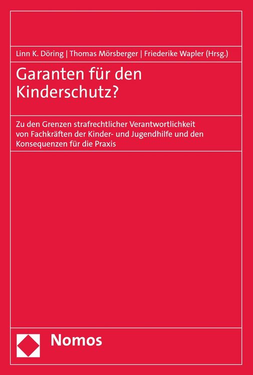 Produktbild: Garanten f&uuml;r den Kinderschutz?