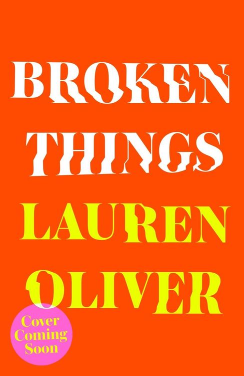 Produktbild: Oliver, L: Broken Things