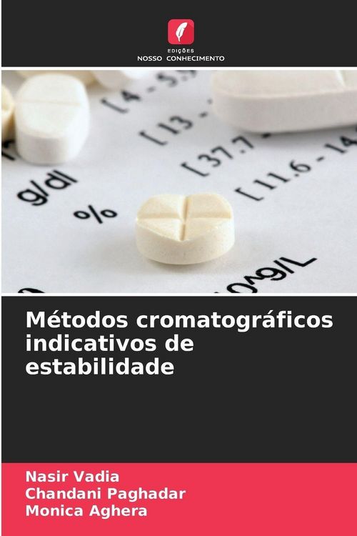Produktbild: M&eacute;todos cromatogr&aacute;ficos indicativos de estabilidade