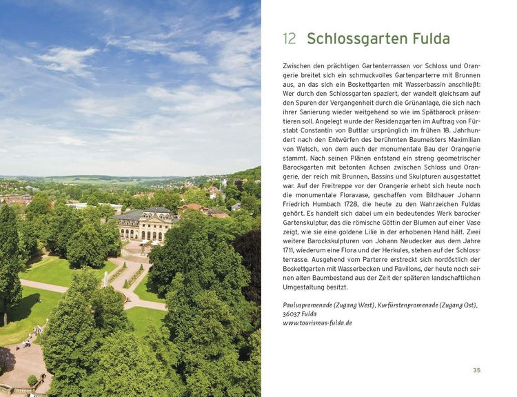 Produktbild: 101 Parkanlagen in Hessen
