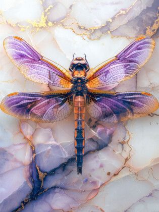 Produktbild: CALVENDO Puzzle Ein Motiv aus dem Kalender Animalische Mamorkunst | 1000 Teile Lege-Gr&ouml;&szlig;e 64x48cm Foto-Puzzle f&uuml;r gl&uuml;ckliche Stunden