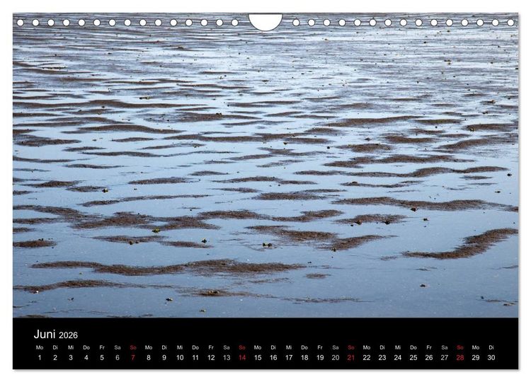 Produktbild: D&auml;nemarks Nordseek&uuml;ste (Wandkalender 2026 DIN A4 quer), CALVENDO Monatskalender